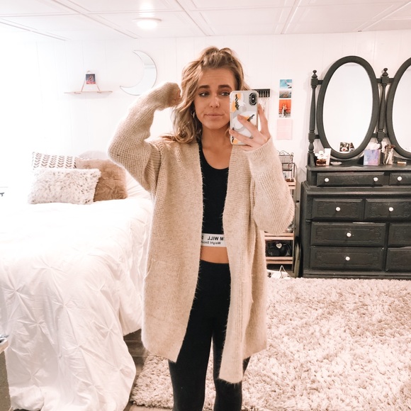 Adorable Cozy Cardigan!! - Picture 6 of 10